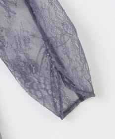 ANY SIS 【Lily Calin】クラシックナローレース ドレス