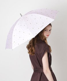 MOONBAT 【一級遮光/軽量】PAUL & JOE 晴雨兼用 日傘 長傘 ジプシー 総柄