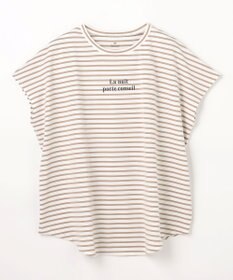 ANY ANYファンクションワイドフレンチスリーブTシャツ