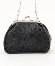 GRACE CONTINENTAL Metal clasp bag