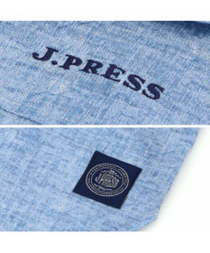 PET PARADISE J.PRESS 杢 ウェーブシャツ 《水色》 小型犬