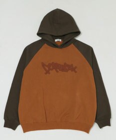 WEGO ラグランプルパーカー