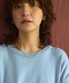 AMERICAN HOLIC ハートモチーフチェーンネックレス