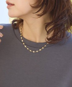 AMERICAN HOLIC ハートモチーフチェーンネックレス