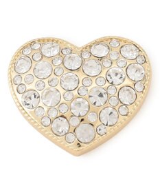 UNFILO 【マグネット】ハートブローチ