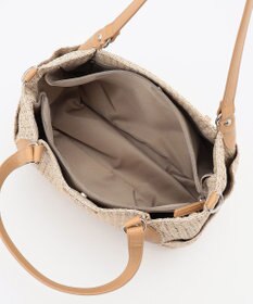 LA BAGAGERIE つまみハンドル　サマー2wayトートバッグ