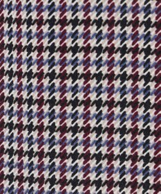 J.PRESS LADIES デシンハウンドトゥースプリント ブラウス