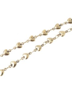 AMERICAN HOLIC ハートモチーフチェーンネックレス