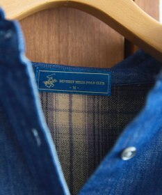 AMERICAN HOLIC デニムシャツ／Ｂ．Ｈ　ＰＯＬＯ　ＣＬＵＢ