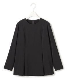 ICB L 【UVカット・防シワ・速乾・洗える】Fied タックデザインブラウス