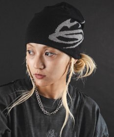 WEGO 【ユニセックス着用ITEM】MA55IVE　ロゴシングルニットワッチ