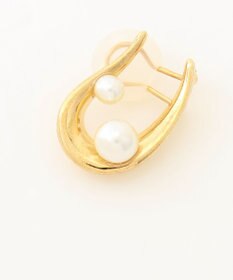 組曲 メタルウェーブイヤリング