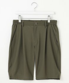 23区GOLF 【MEN】機能に優れた新素材「AIR TOOL」ワンタックショートパンツ