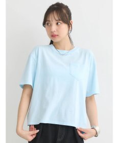 earth music&ecology ポケット刺繍Ｔシャツ