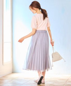 Feroux シャイニープリーツスカート