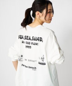 OP／FILA 【RUSTY】らくティブ｜プリント長袖Tシャツ