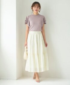 Feroux ドットティアード スカート