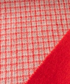 AURORA WEB限定 ウール リバーシブル プチマフラー