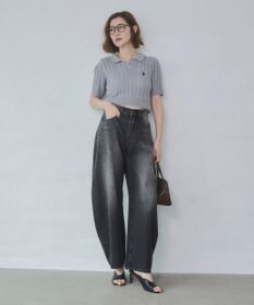 WEGO 別注USPOLO　ケーブルニットポロ