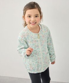 ANY KIDS 【フード取り外し/洗濯機可能】撥水加工リバーシブルゾン