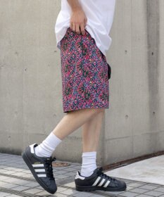 WEGO 【ウエストゴム】パターンナイロンイージーショーツ