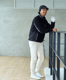 23区GOLF 【MEN】ボアフリースプルオーバー