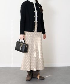 INTER-CHAUSSURES 【ANDREA CARDONE】ネコ型レザーキーチャーム