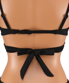 San-ai Resort（三愛水着楽園） 【WEB限定商品】ワコール共同開発 ノンワイヤーなのにぷっくり美胸を作る【ダブルアップ】　クロスビキニ M1/M2/L1　　【San-ai Resort（サンアイリゾート）】