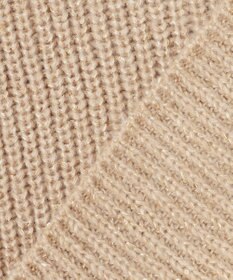 23区 L 【洗える】スパンコールバルキー クロップド ニット