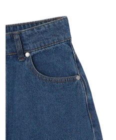 earth music&ecology デニムエッグパンツ