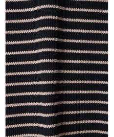 CRAFT STANDARD BOUTIQUE ボーダーワッフルプルオーバー