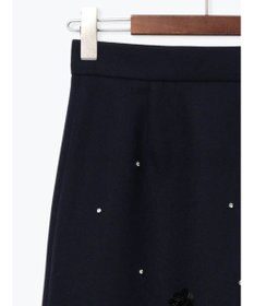 Te chichi ビジューデザインナロースカート《2025winter catalog item》