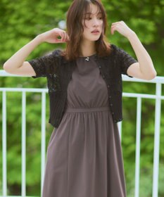 TOCCA 【星風まどかさん着用】SPIDER LACE KNIT レースニットカーディガン