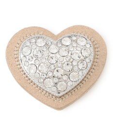 UNFILO 【マグネット】ハートブローチ