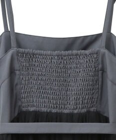 Green Parks ・ＥＬＥＮＣＡＲＥ　ＤＵＥ　チュールドッキングワンピ