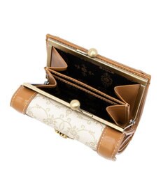 ANNA SUI リーブル 口金二つ折り財布