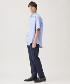 UNFILO MENS コットンライク 半袖シャツ【ギフトにもおすすめ】