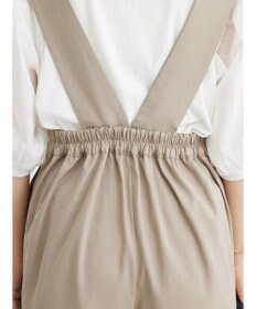 Green Parks ２ｗａｙデザインボタンサス付きパンツ