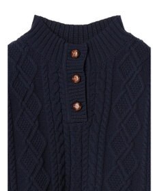 CRAFT STANDARD BOUTIQUE リサイクルポリエステルヘンリーネックプルオーバー