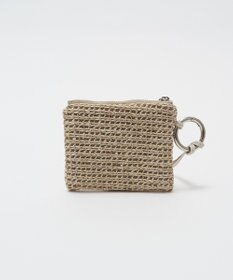 russet ナイロンラフィアスクエアマルチケース(Z-319)