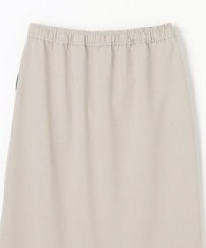 ANY 【接触冷感/UVケア/ウエストゴム/洗濯機可能】イージケアタイトスカート