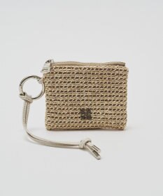 russet ナイロンラフィアスクエアマルチケース(Z-319)