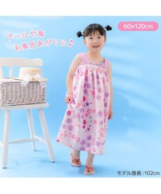 Mother garden マザーガーデン 野いちご 水泳 ラップタオル 60cm