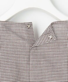 J.PRESS LADIES S リネンminiチェック プルオーバー ブラウス