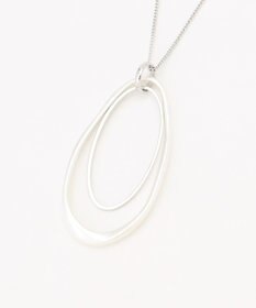 ANY ２連ドロップフープネックレス