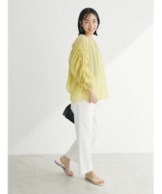 Green Parks ・ＥＬＥＮＣＡＲＥ　ＤＵＥ　バックリボンブラウス