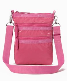 3 ZIP CROSSBODY/ローズシャイン / LeSportsac | ファッション通販