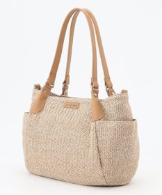 LA BAGAGERIE つまみハンドル　サマー2wayトートバッグ