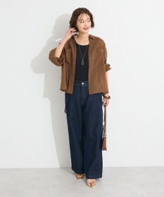 CRAFT STANDARD BOUTIQUE 2WAYサロペットデニムパンツ