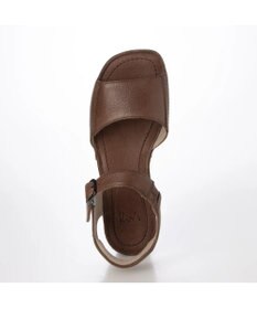 ing <ing>【WEB限定】【サスティナブル】ウエッジヒールレザーサンダル